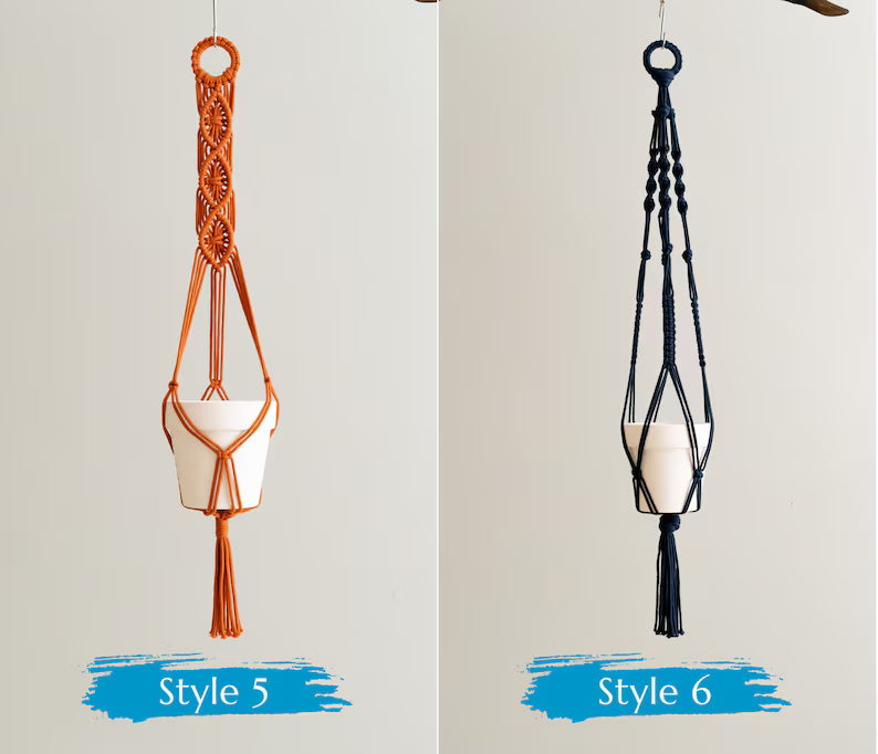 Tassel Plant Hanger, Macrame Home Decor,Hanging Pot